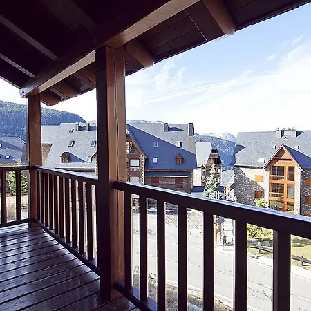 Apartment Baqueira 1700 Pie De Pistas Tanau 4 Hab Naut Aran
